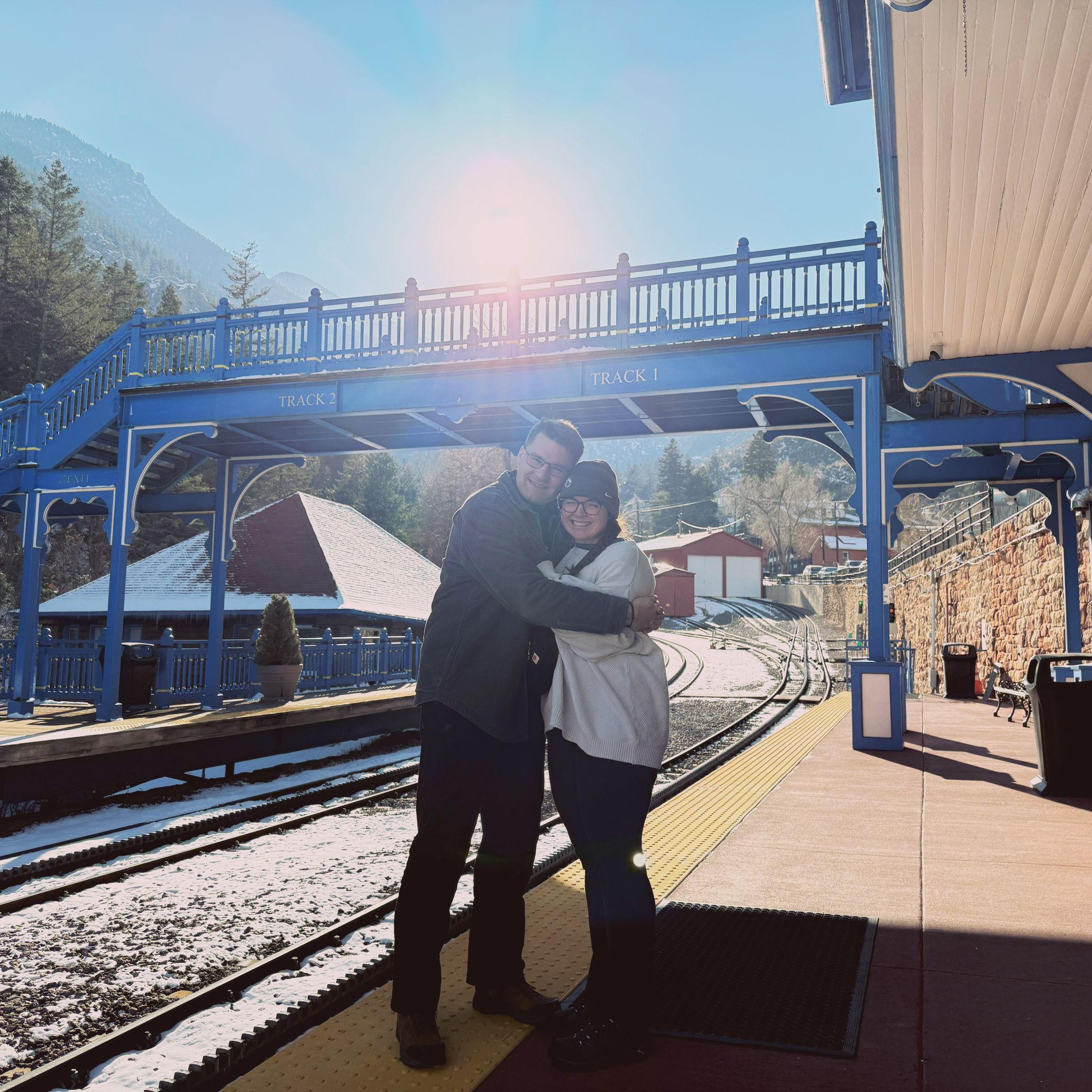 Visiting Michael & Chase in Colorado!