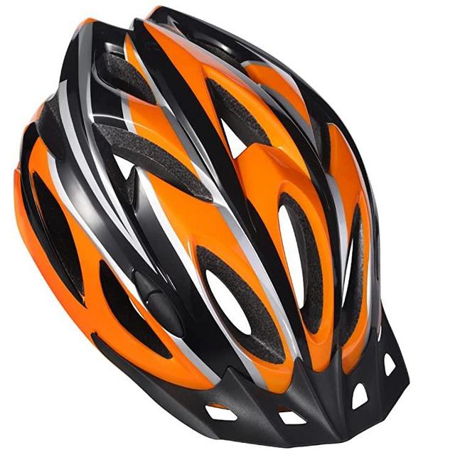 Zacro Adult Bike Helmet Lightweight - Bike Helmet for Men Women Comfort with Pads&Visor, Certified Bicycle Helmet for Adults Youth Mountain Road Biker