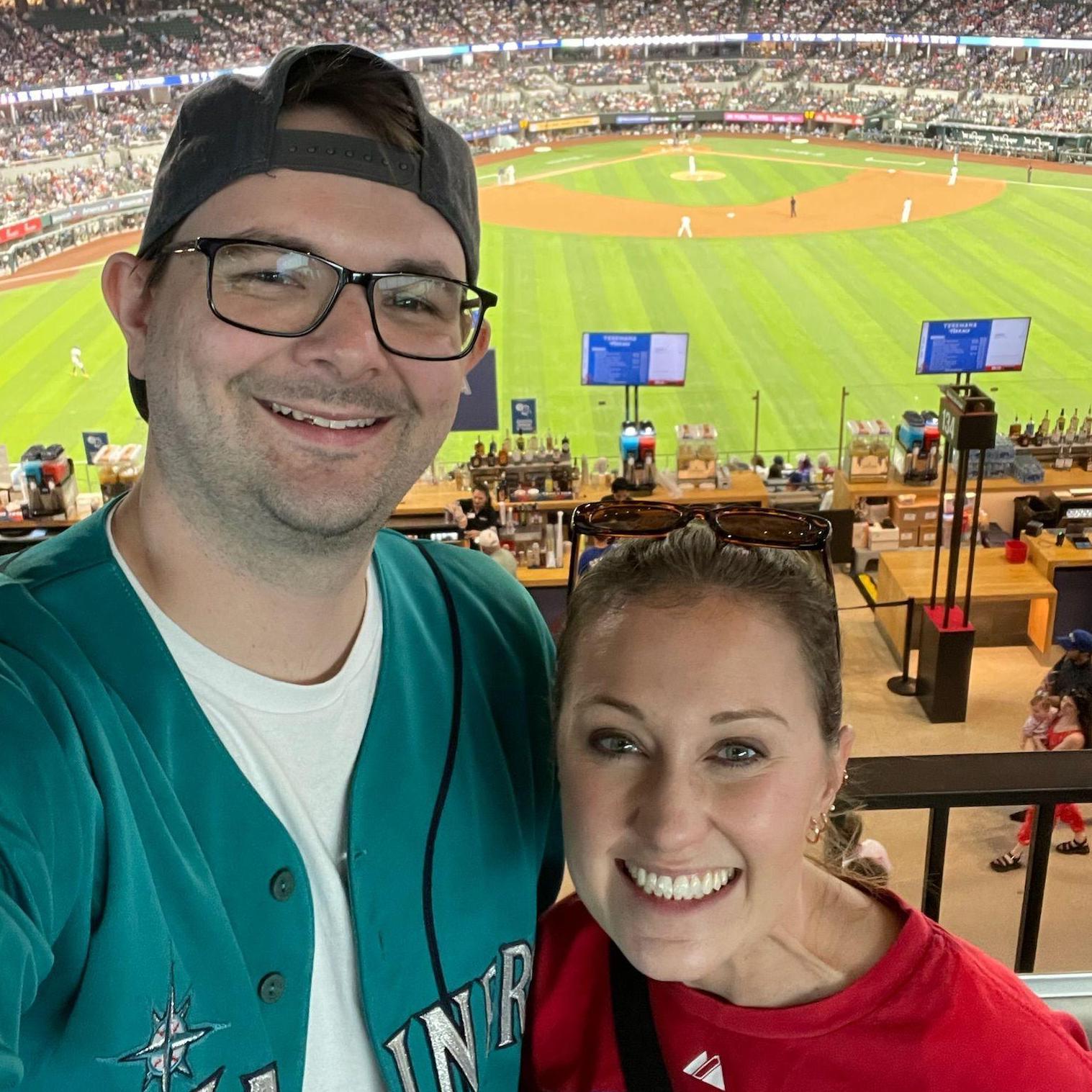 Our First Ranger's Game