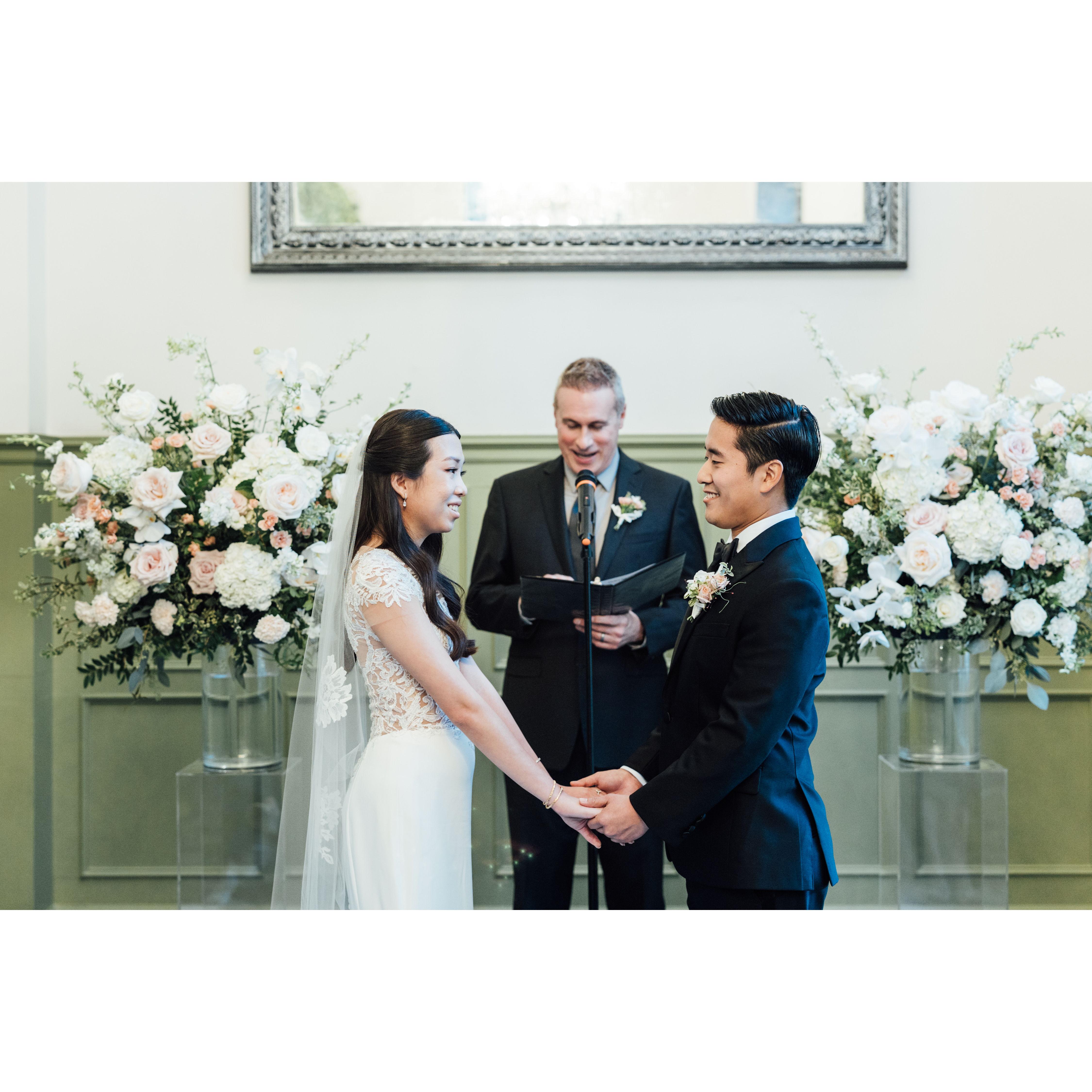 We celebrated our marriage on September 28, 2024 in LA.