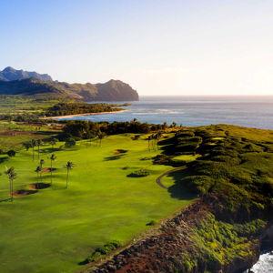 A Round of Golf at Poipu Bay on our Honeymoon