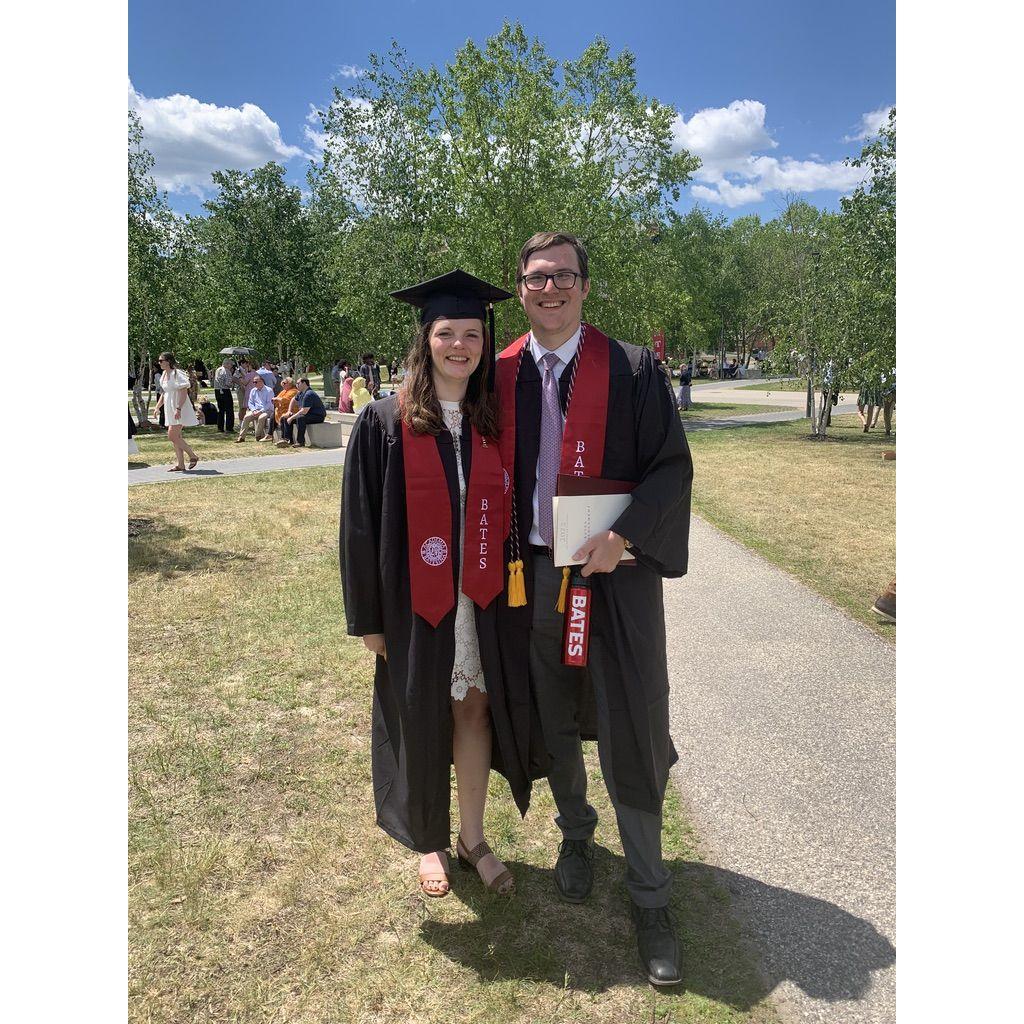 Graduating together
