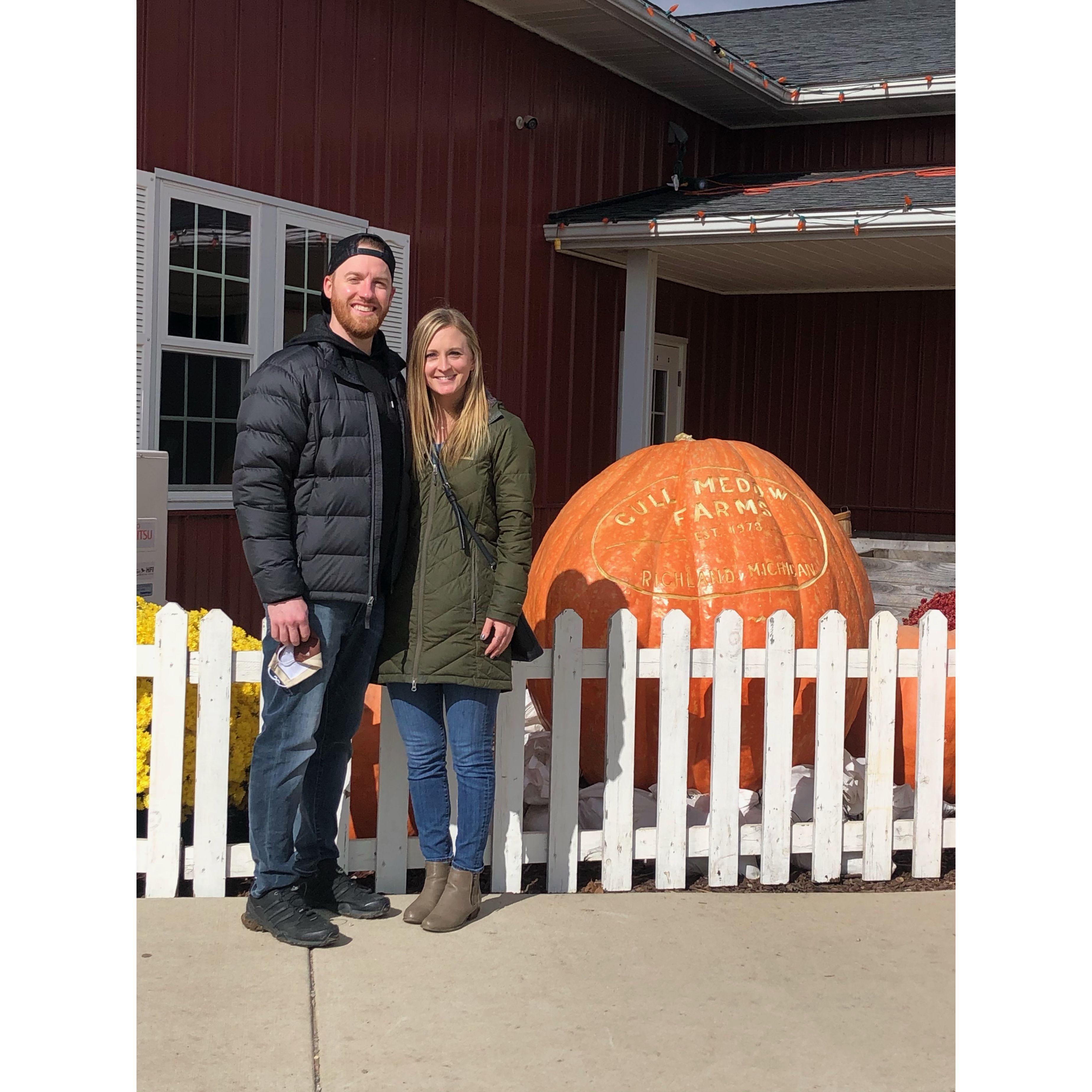 Showed Melissa Gull Meadows Farm!