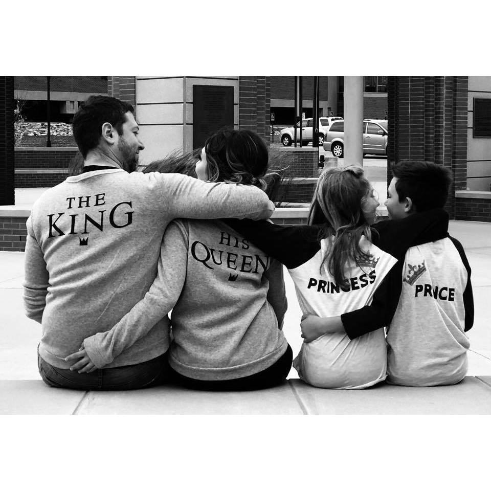 My precious family.