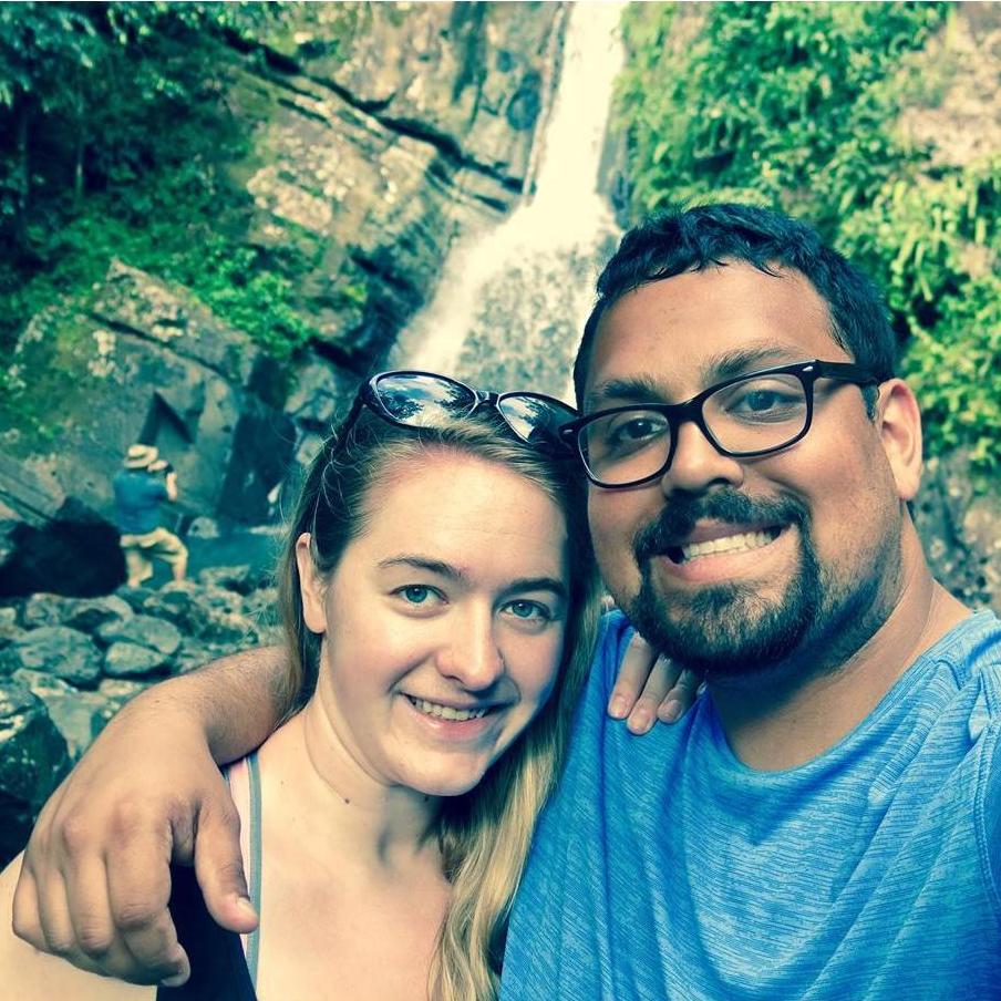 Sweating in El Yunque
