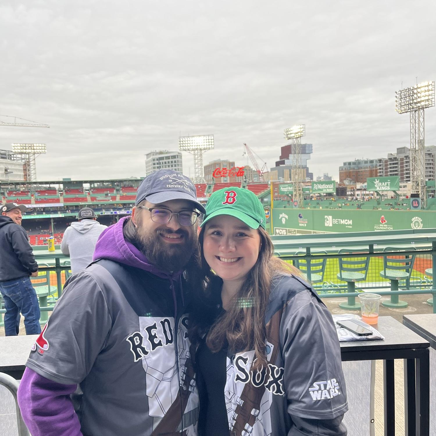 April 2024: Red Sox Star Wars Game