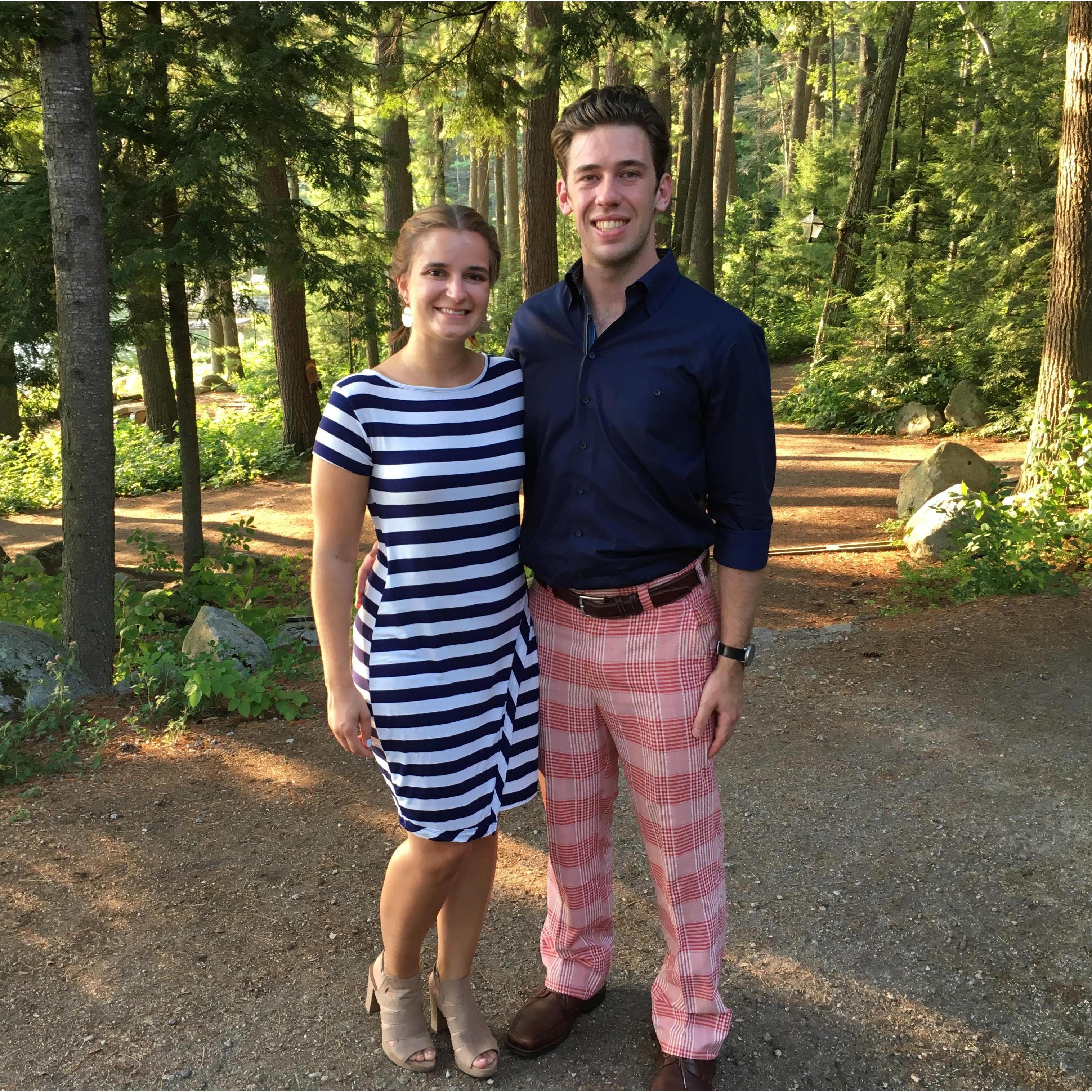 In Maine for Bobby's family vacation