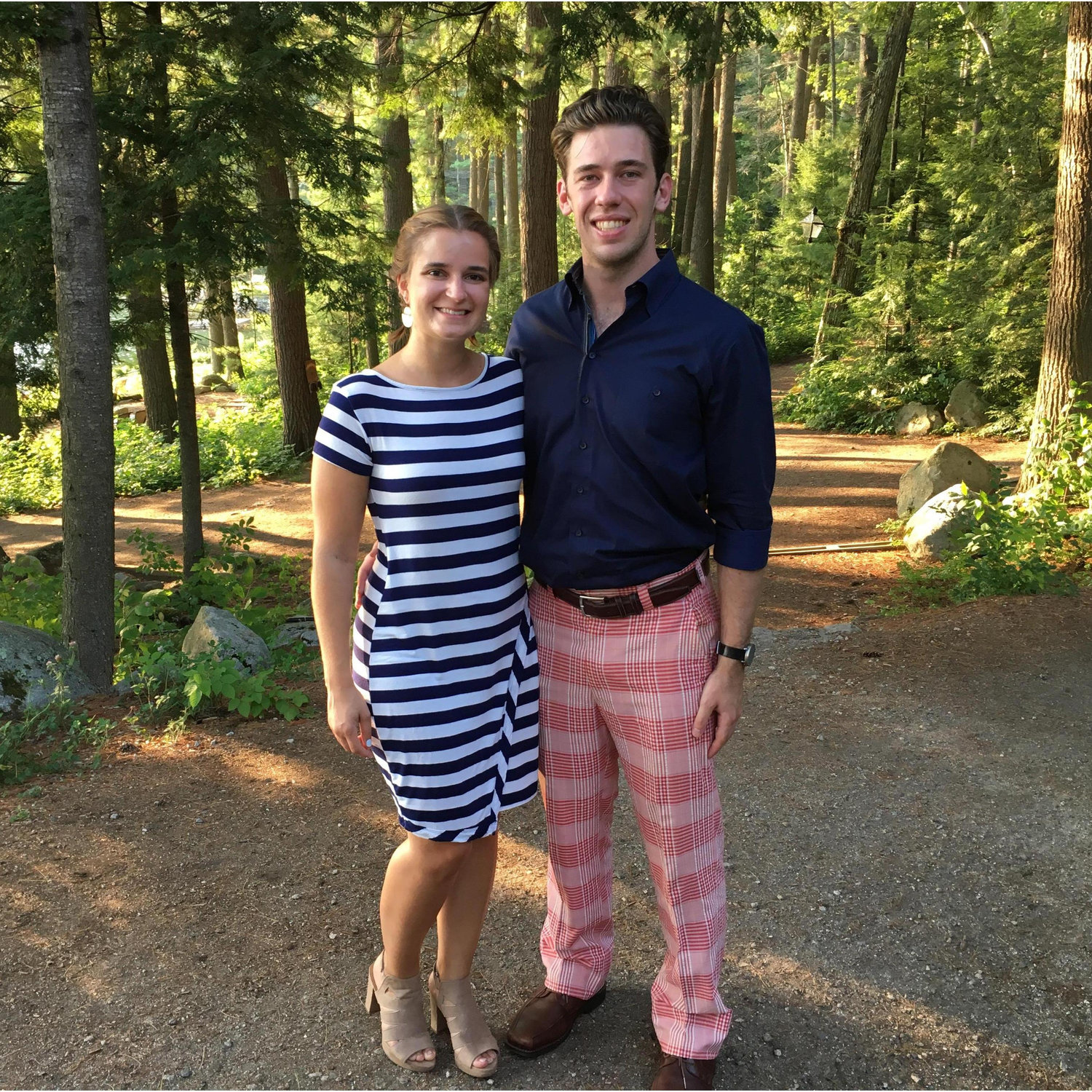 In Maine for Bobby's family vacation
