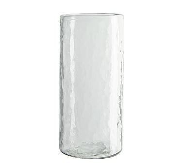 Handmade Hammered Highball Glasses