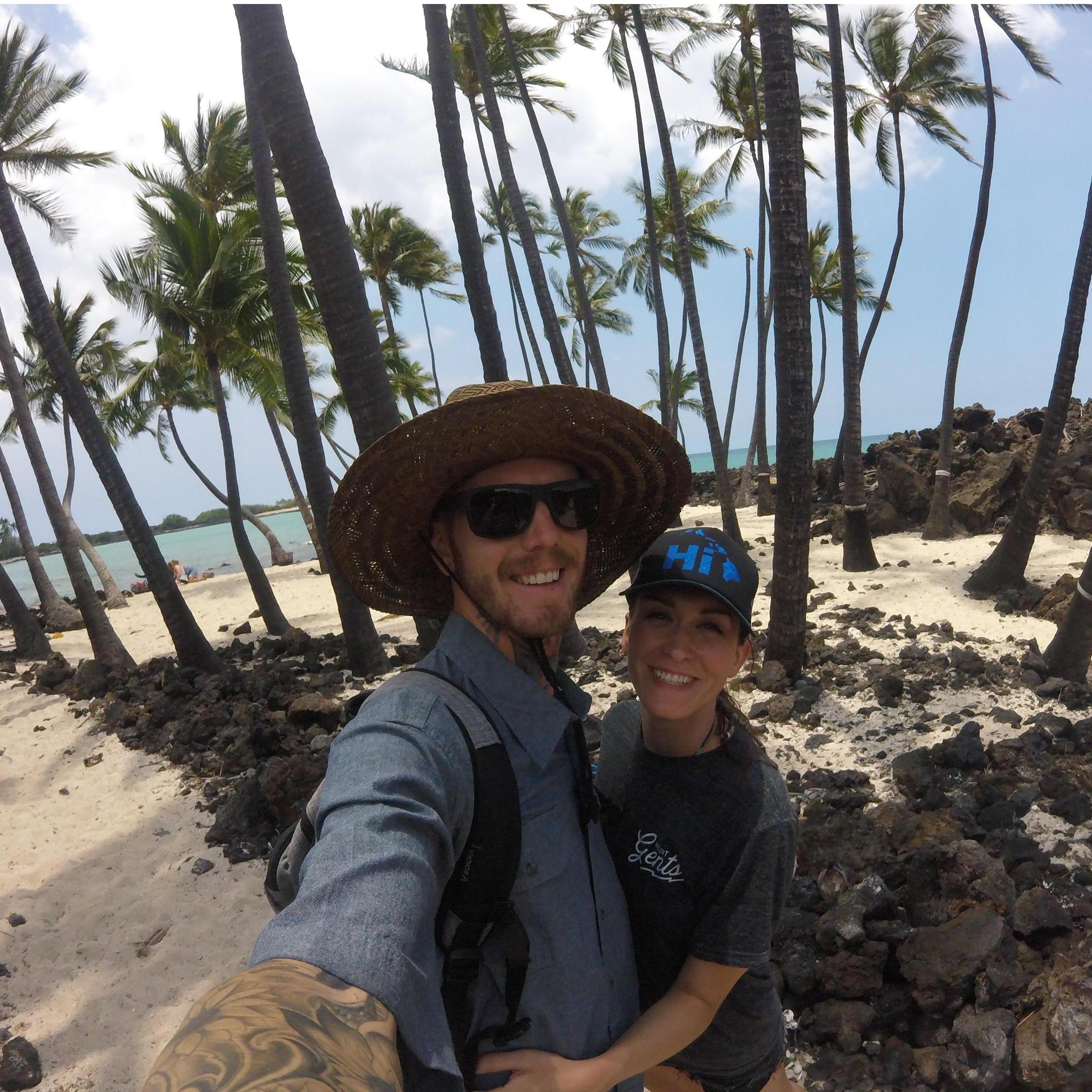 Exploring Hawaii!
