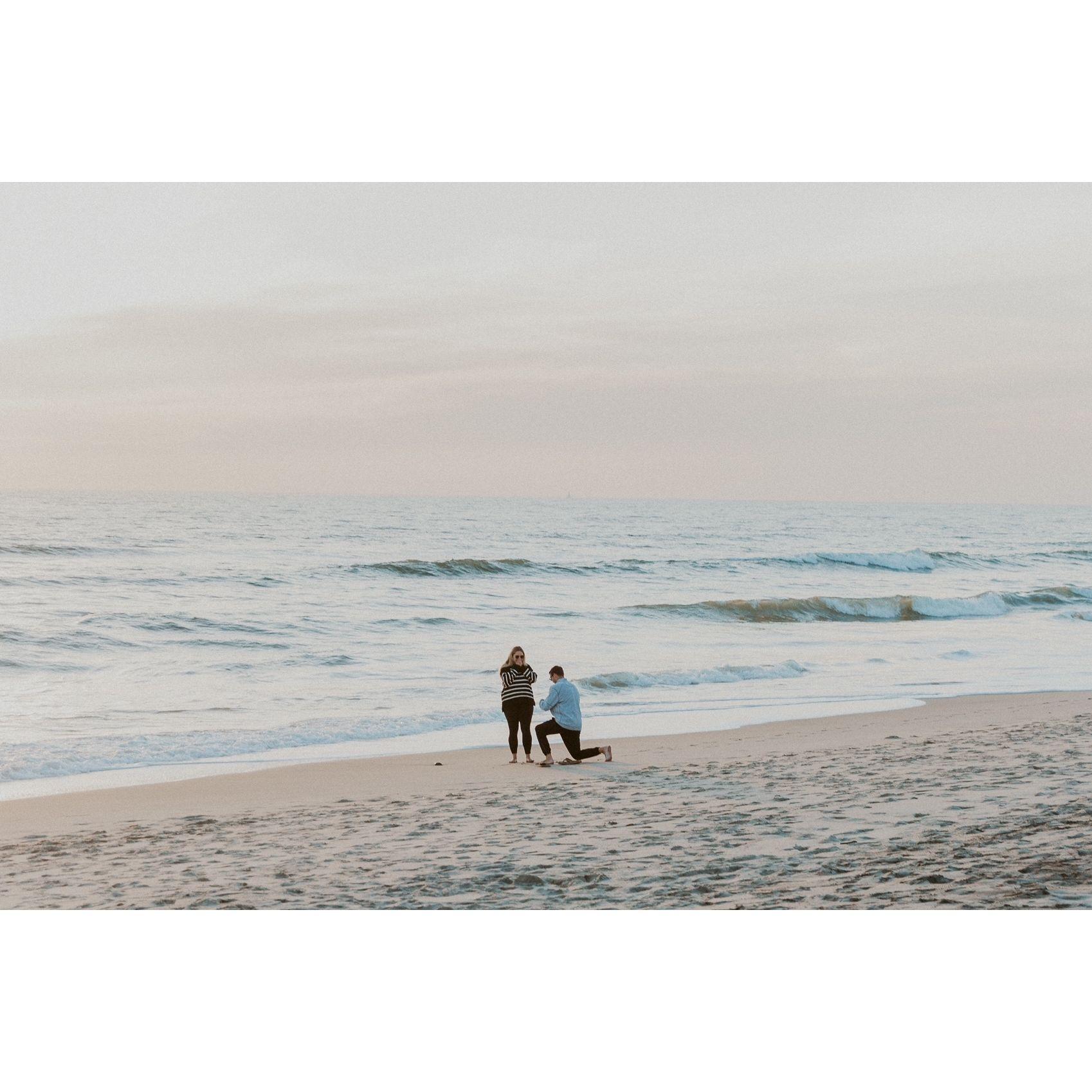 Proposal! Carlsbad State Beach, CA