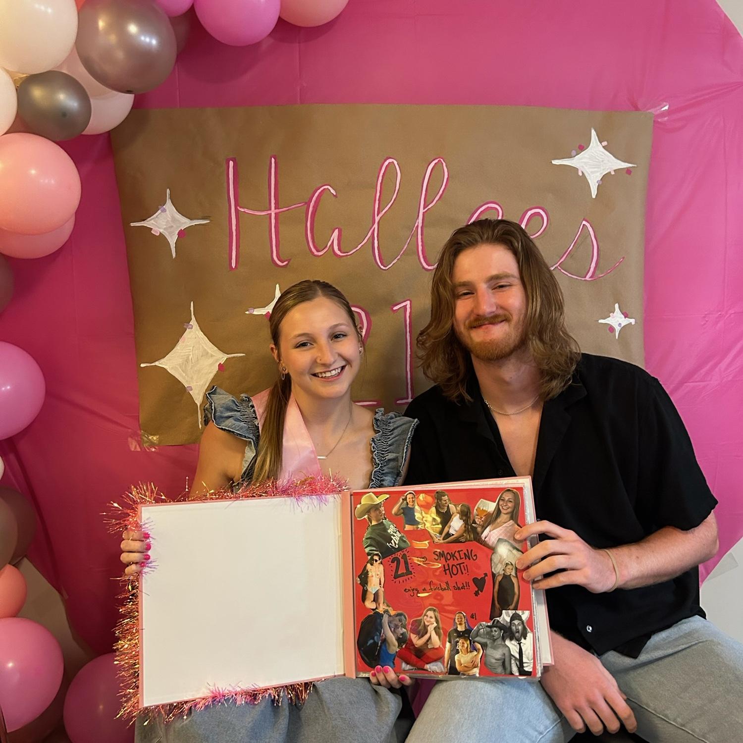 Hallee’s 21st Shotbook!