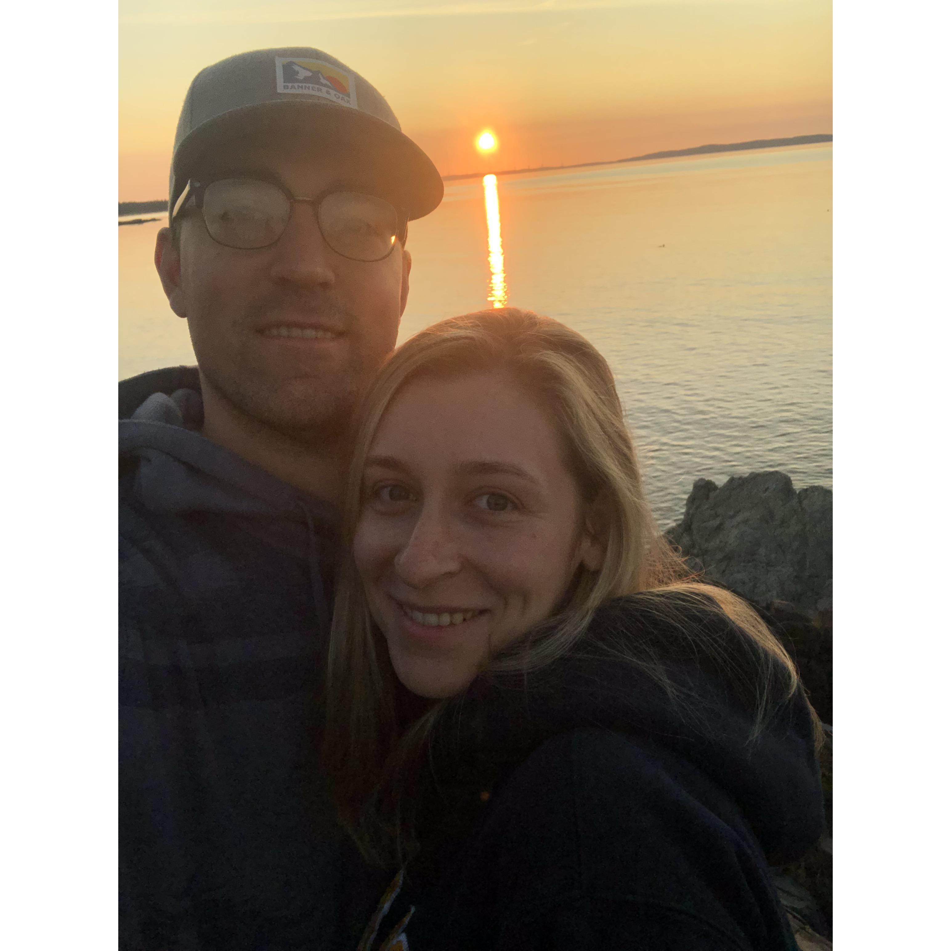 Maine August 2021