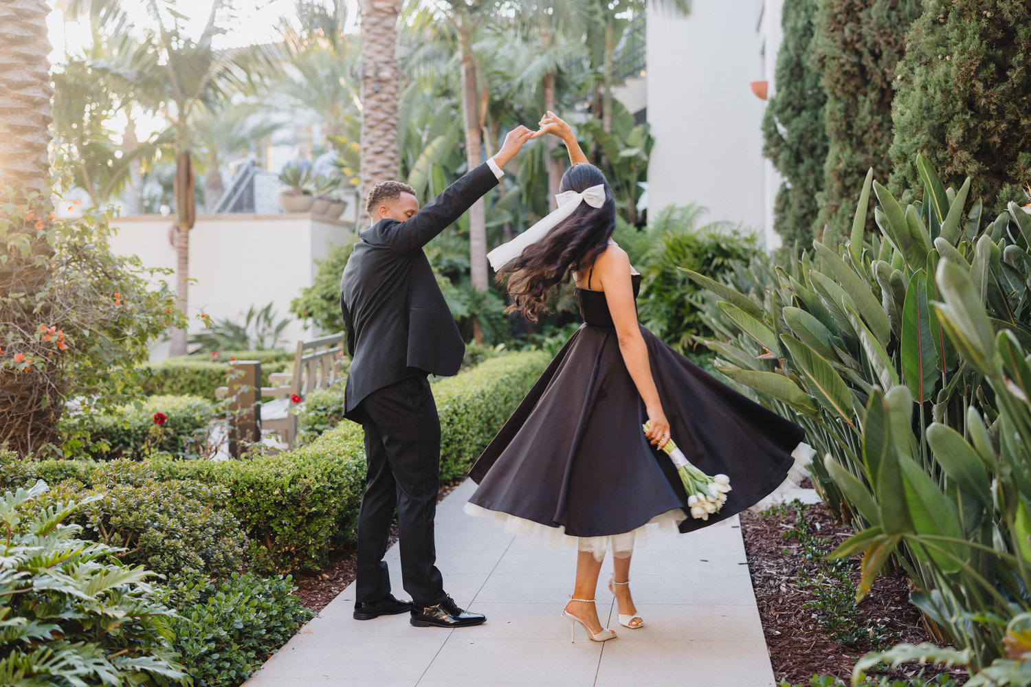 The Wedding Website of Isabella Aljurdi and Baron Franklin Jr