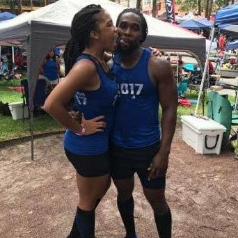 Couples who workout together...workout.