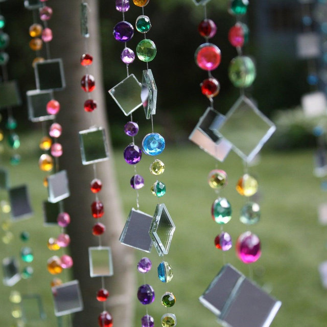 Hanging Garden Art - Whimsical Suncatchers...