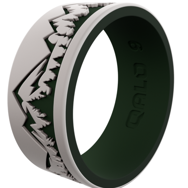 Men's Ridgeline Silicone Ring