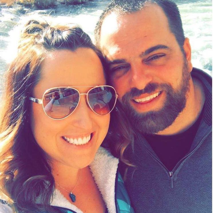 We love to take walks downtown by the river!