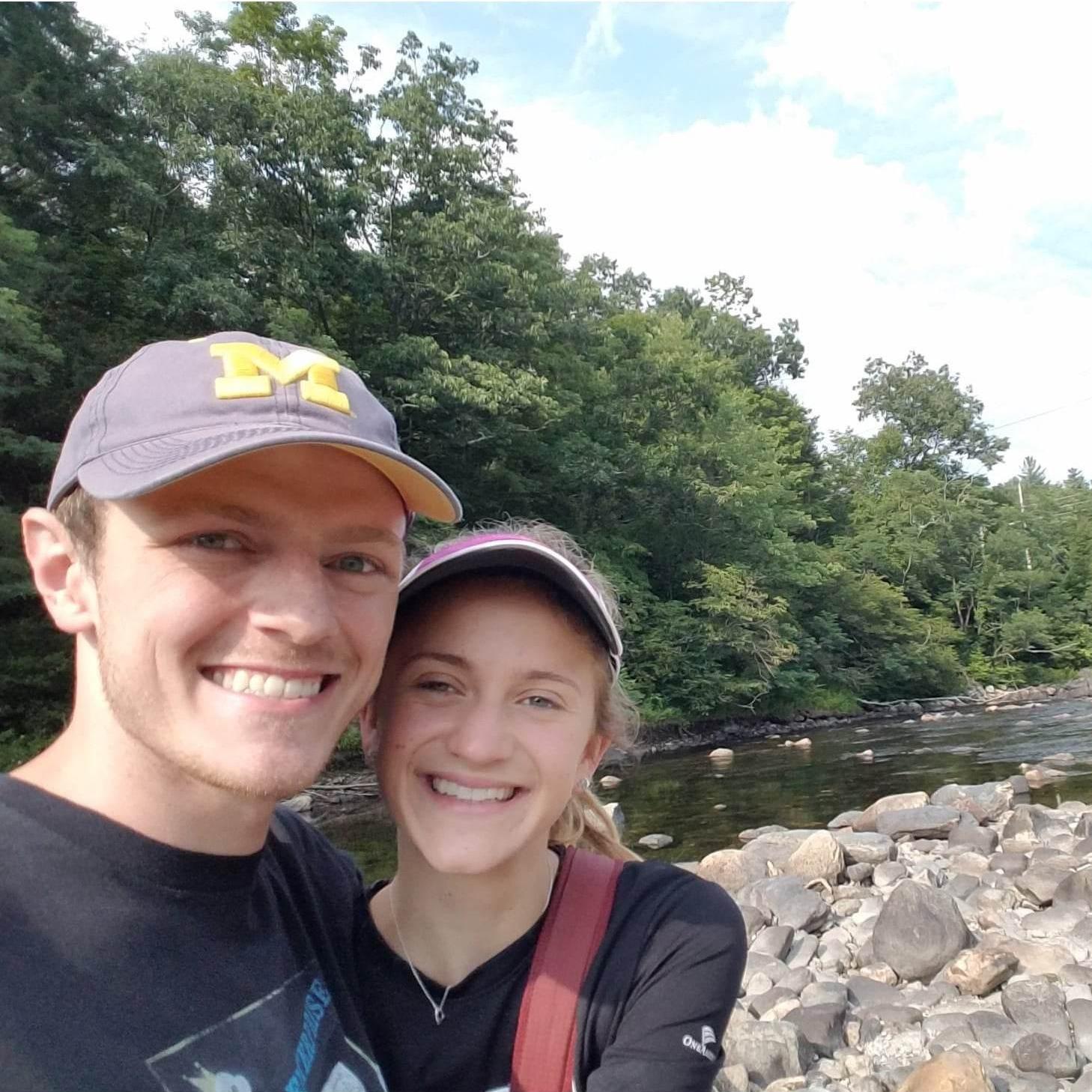Danny's first time visiting Vermont