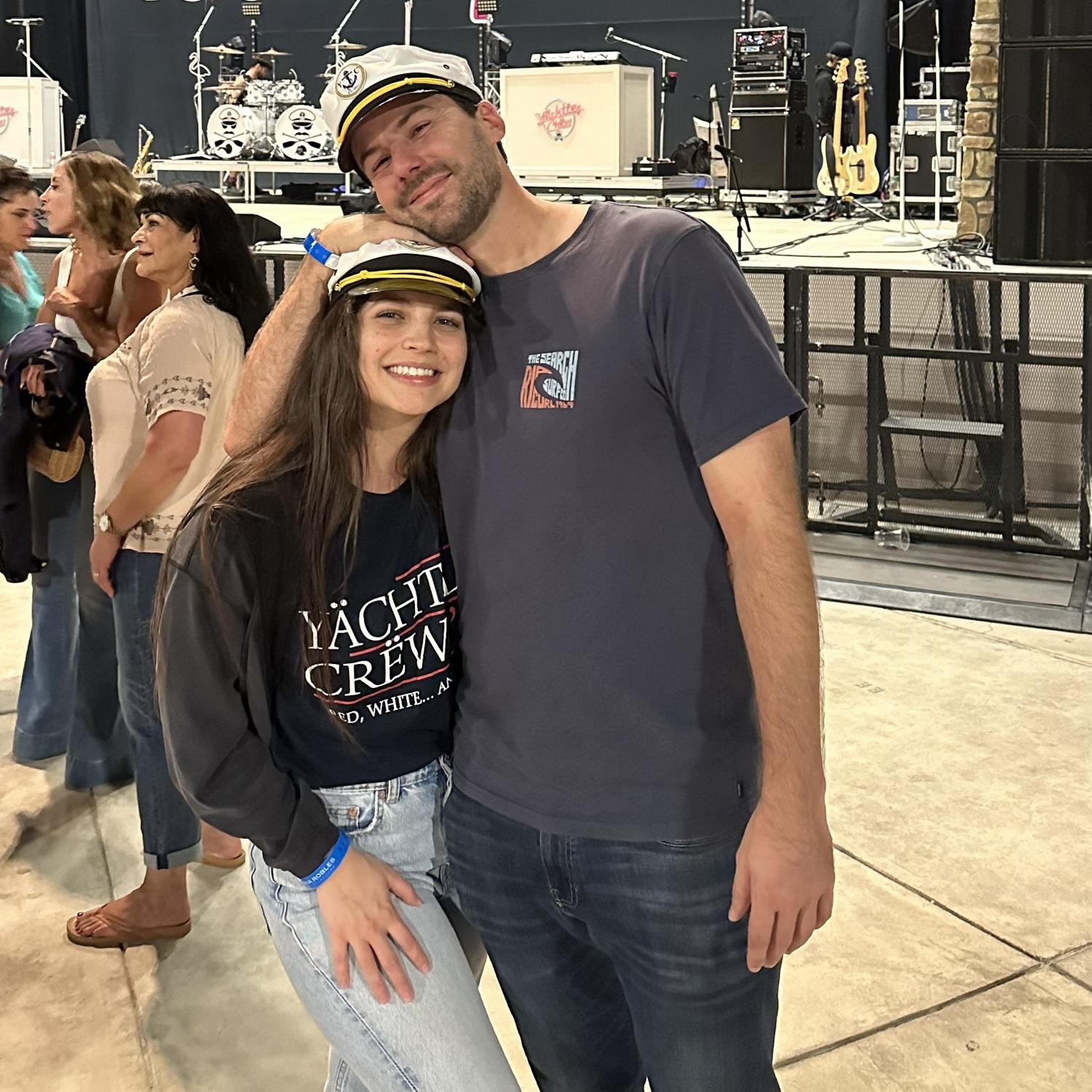 Yachtley Crew with my Yachtley Beau