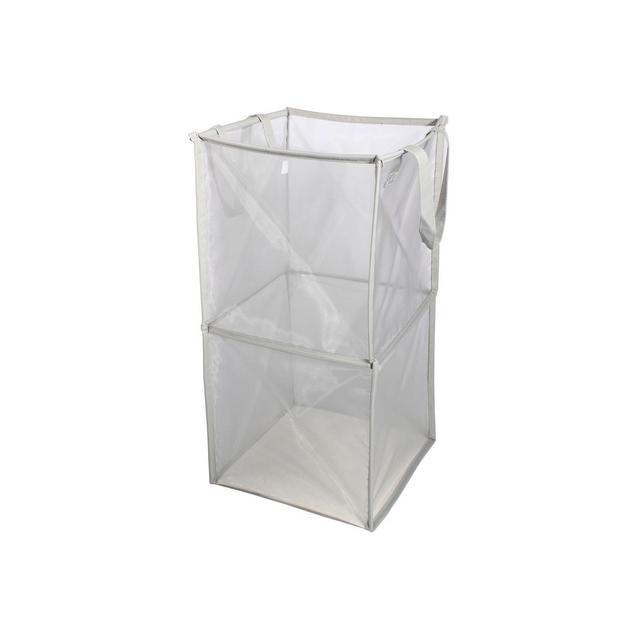 Mesh Spiral Hamper - Gray - Room Essentials™