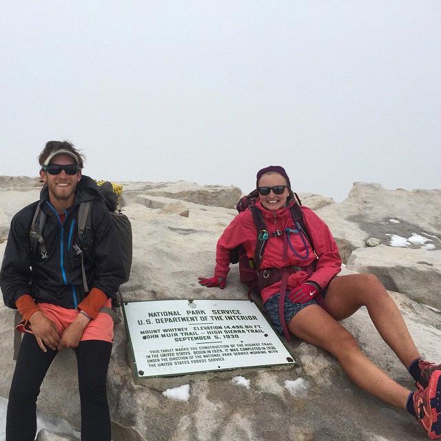 Summit of Mt. Whitney, Jun 2015