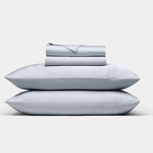 Bamboo Sheet Set: Color Shore or light grey