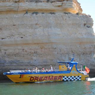 Caves & Dolphin Watching Cruise (Jet Boat) for 2 - Portugal