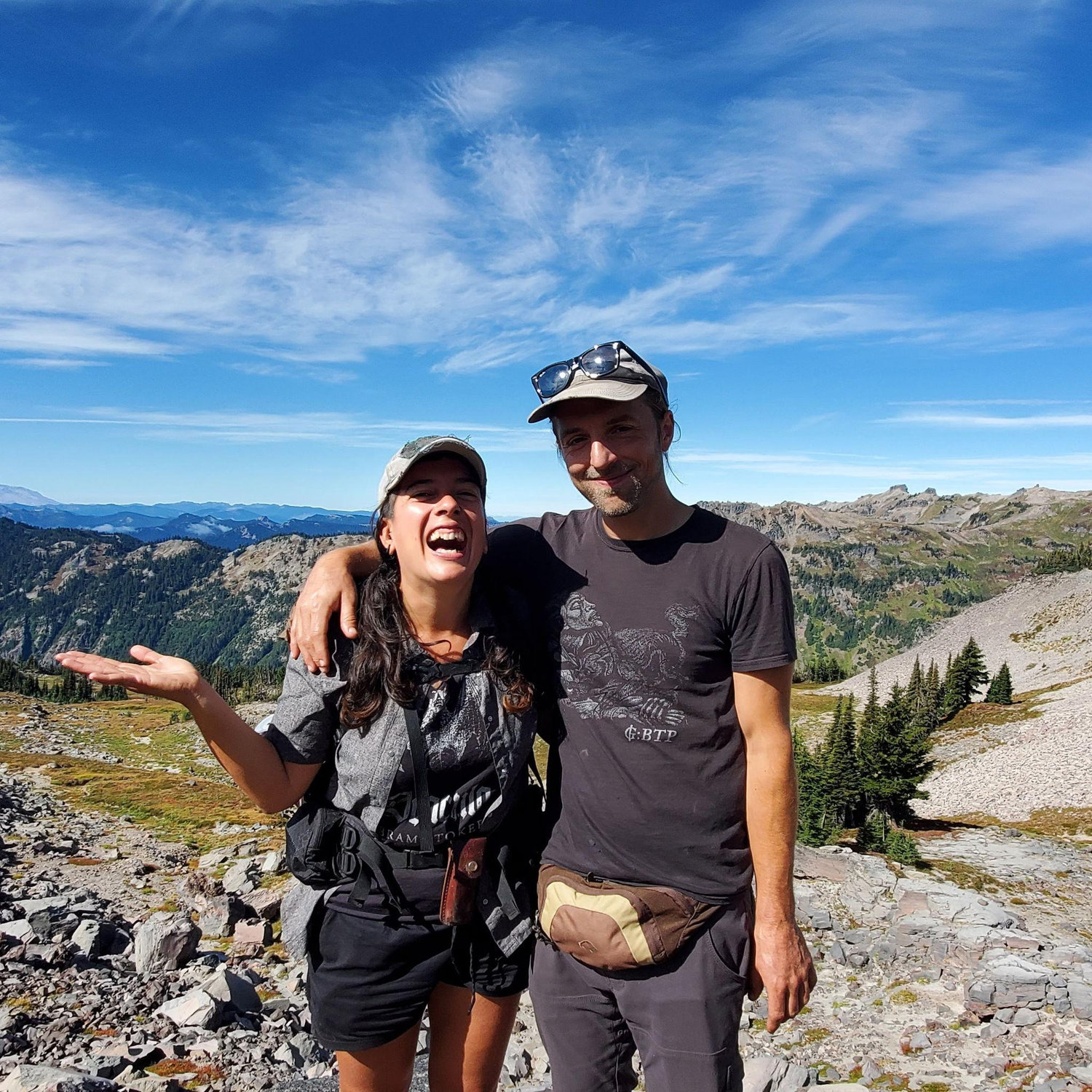 mt st helens; 2023