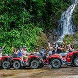 Off Road Rainforest and Waterfalls ATV Tour