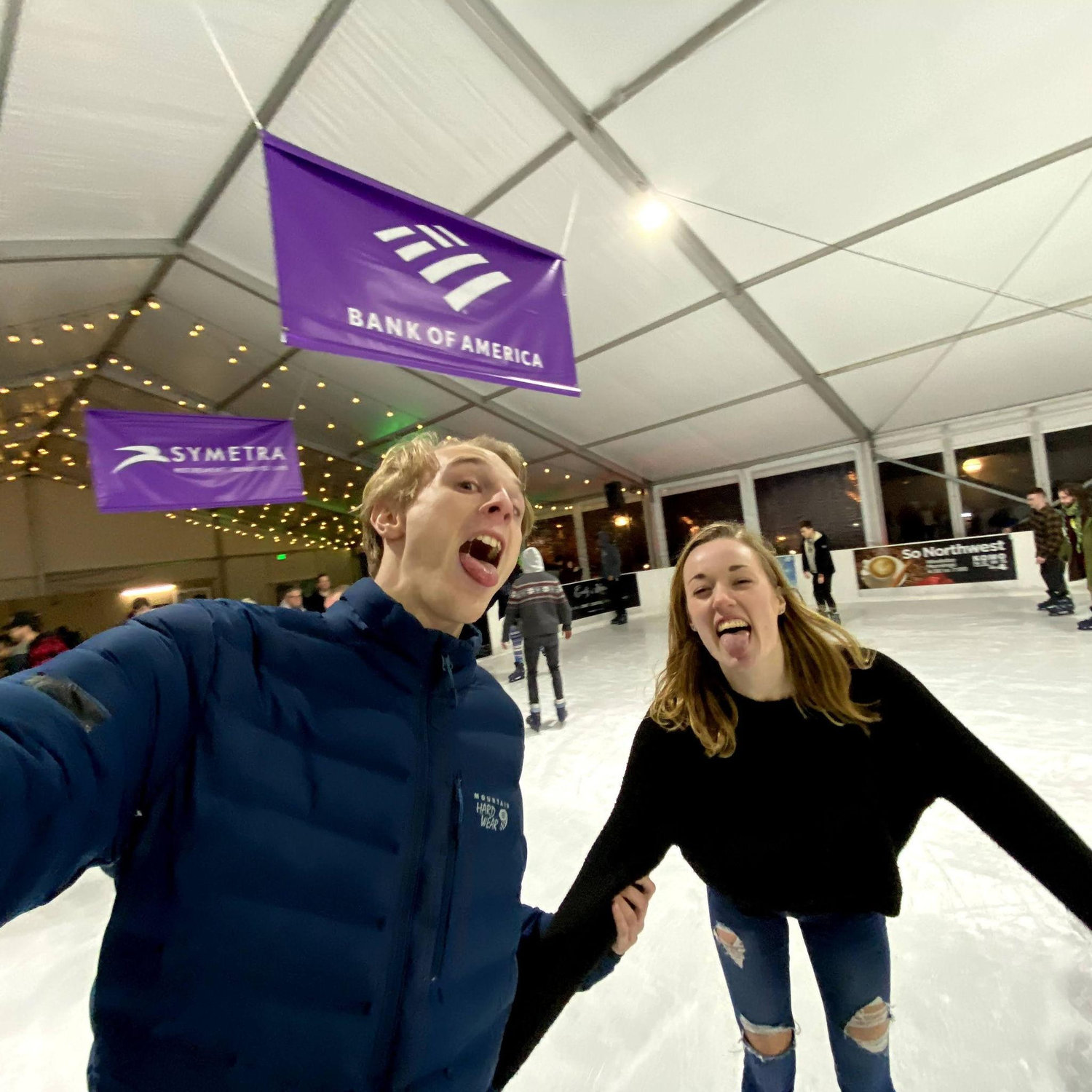 Annual Ice skating date!