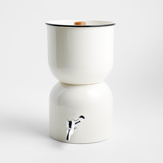 Abilene Enamel Drink Dispenser