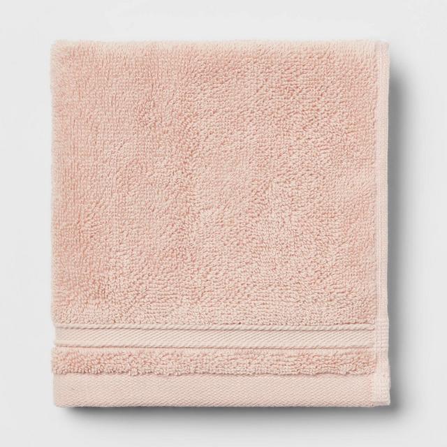 Performance Bath Towel - Threshold Pink