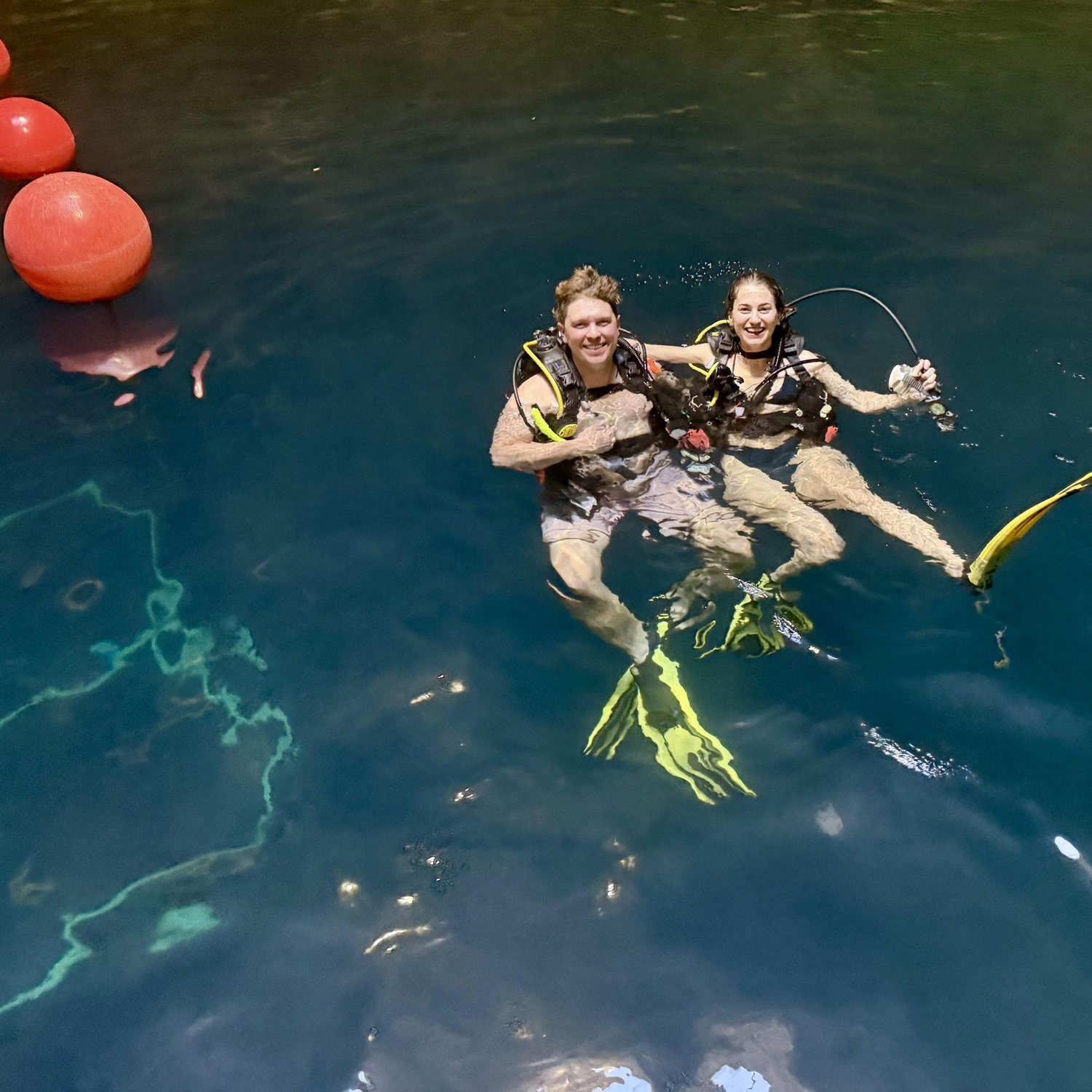 Scuba Diving in Homestead Crater 2025