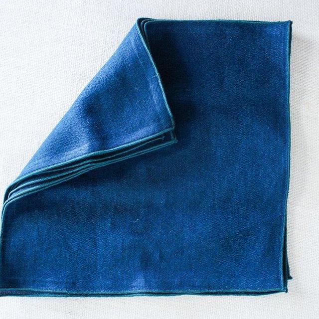 NPG Everyday Napkin Set of 6: Indigo