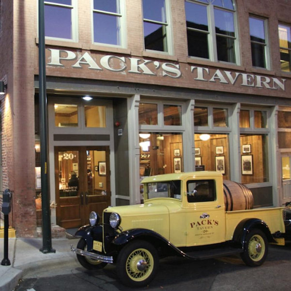Dinner at Pack’s Tavern