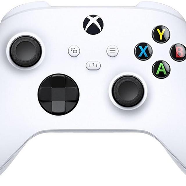 Xbox Core Wireless Gaming Controller – Robot White– Xbox Series X|S, Xbox One, Windows PC, Android, and iOS
