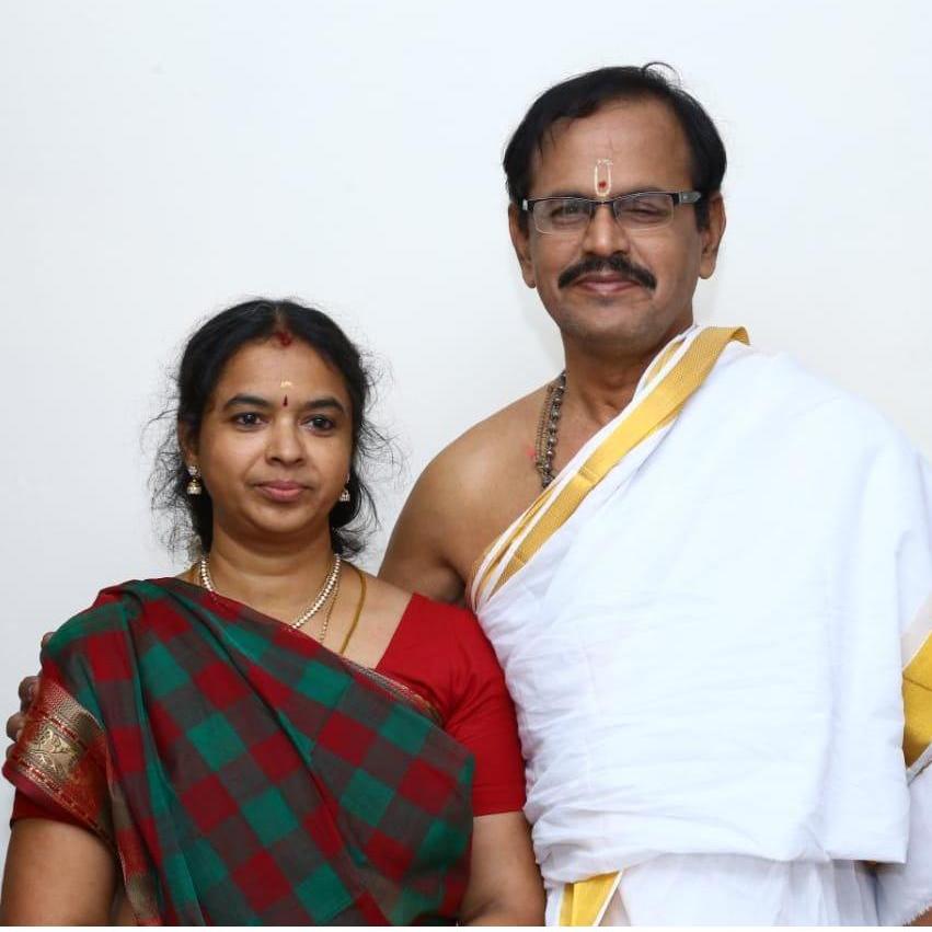 My Awesome Parents :)
Venkatraman & Padmavathi Venkatraman.