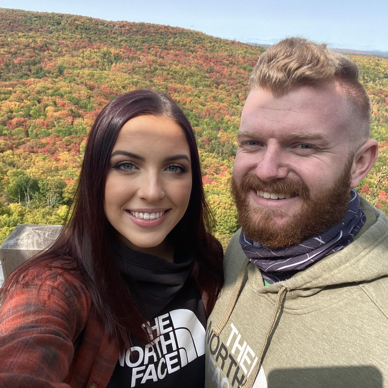 Our first trip to the North Shore together - September 2020