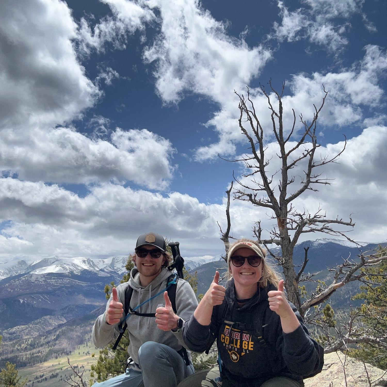Deer Mountian, Rocky Mountain National Park, May 2024