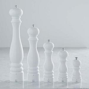 Peugeot Paris U Select White Salt & Pepper Mills