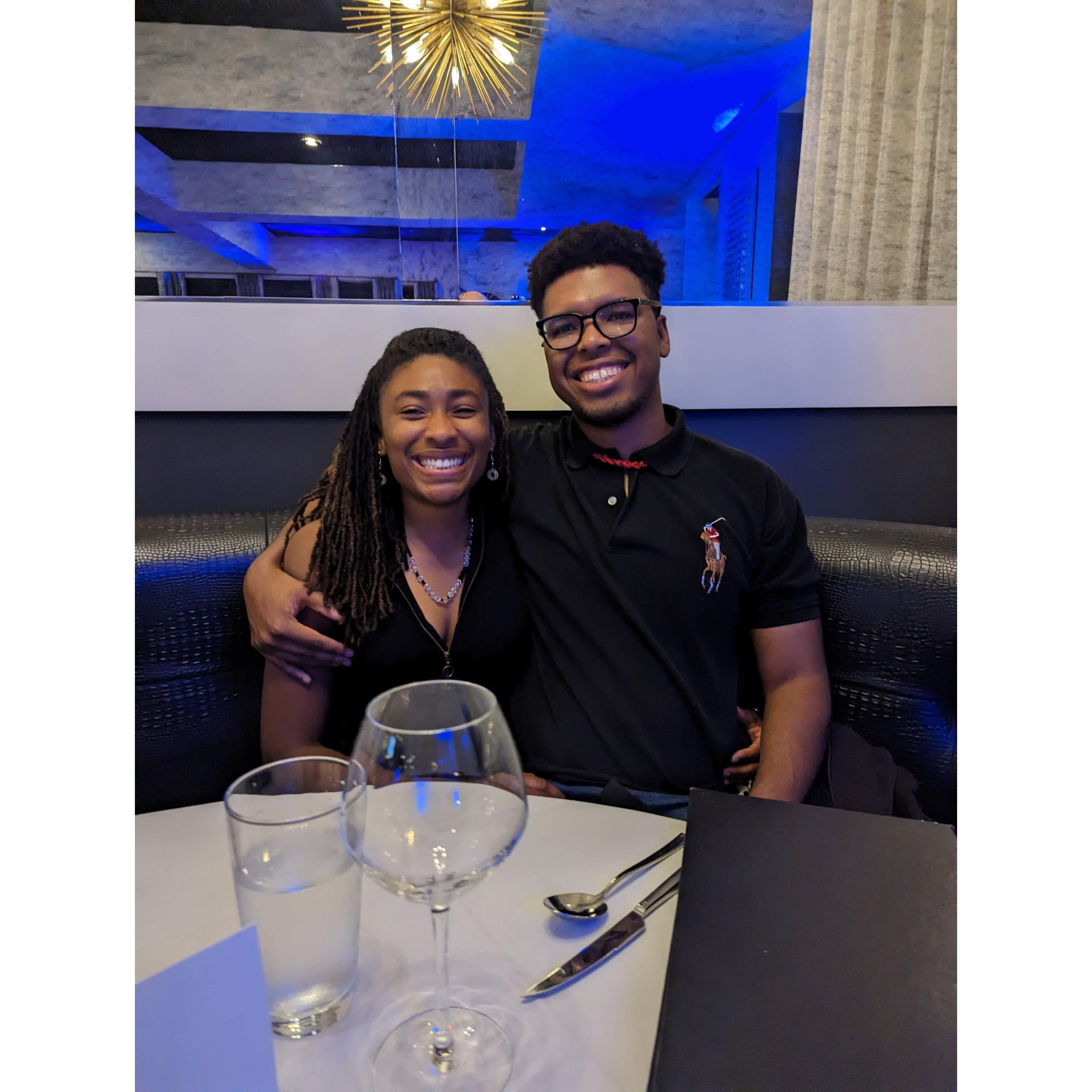 Celebrating the King's 25th birthday