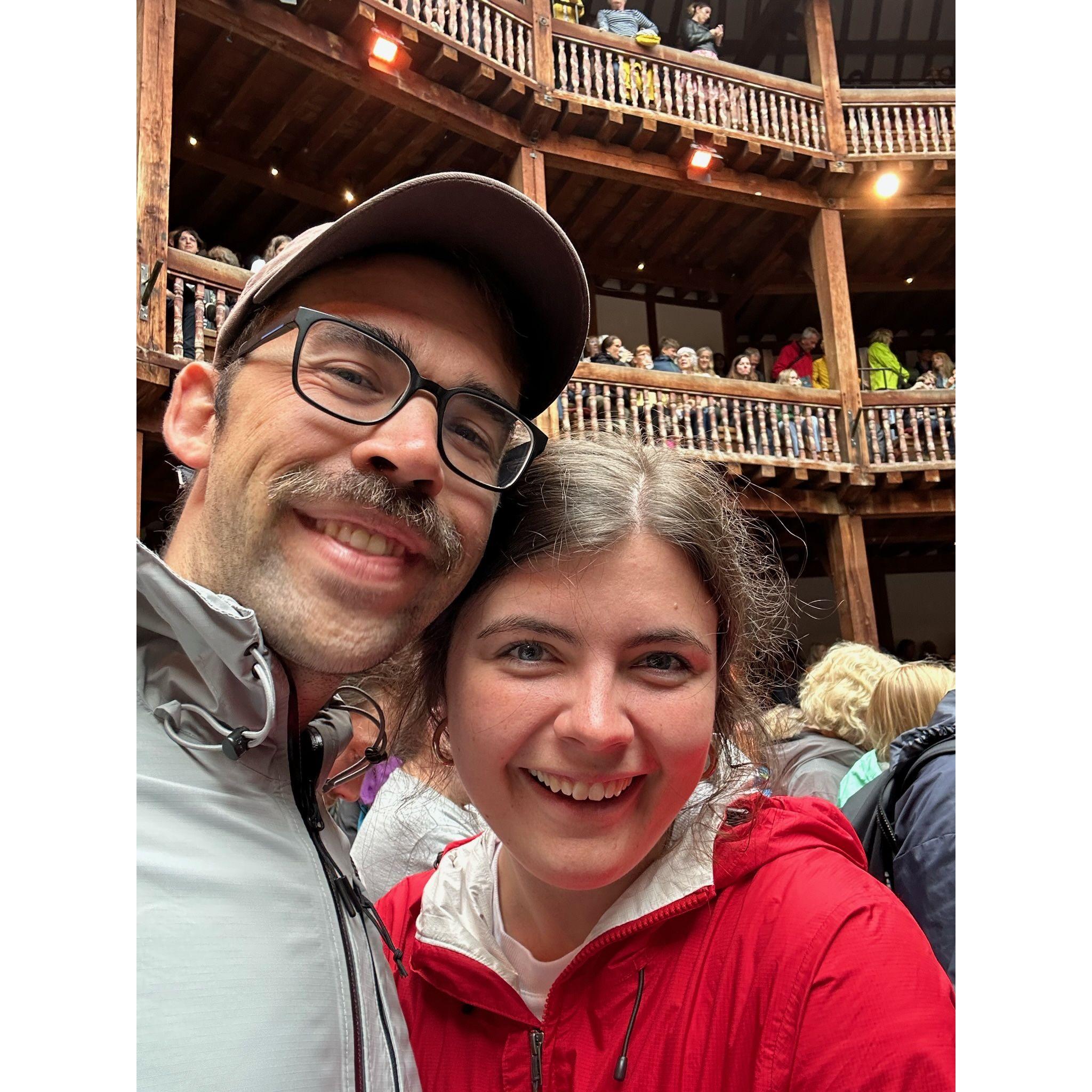 Shakespeare's Globe Theater in London