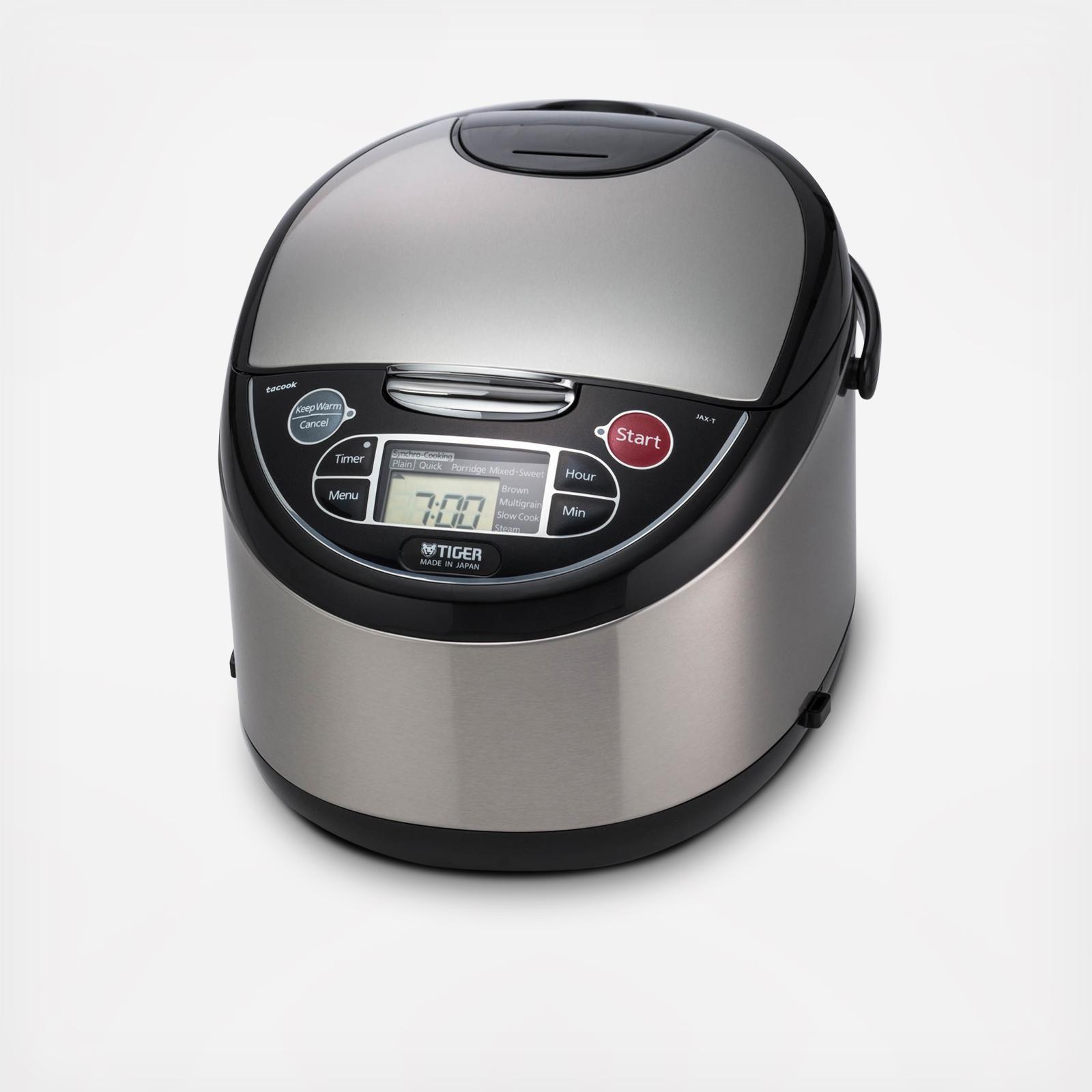Tiger, JAX-T Micom Rice Cooker | Zola