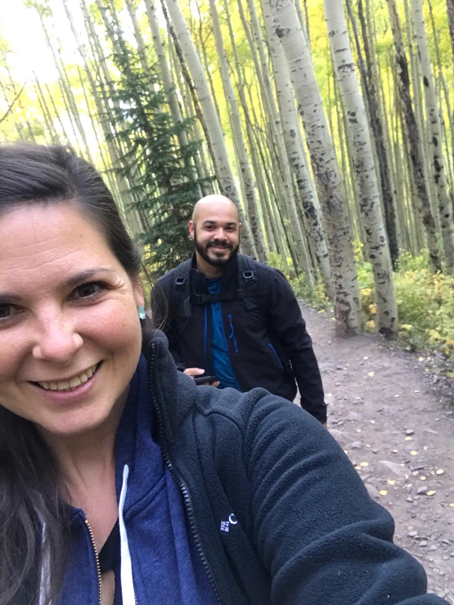 Saw an Aspen grove in Snowmass.