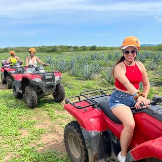 Beach & Jungle ATV tour for 2 - Mazatlan