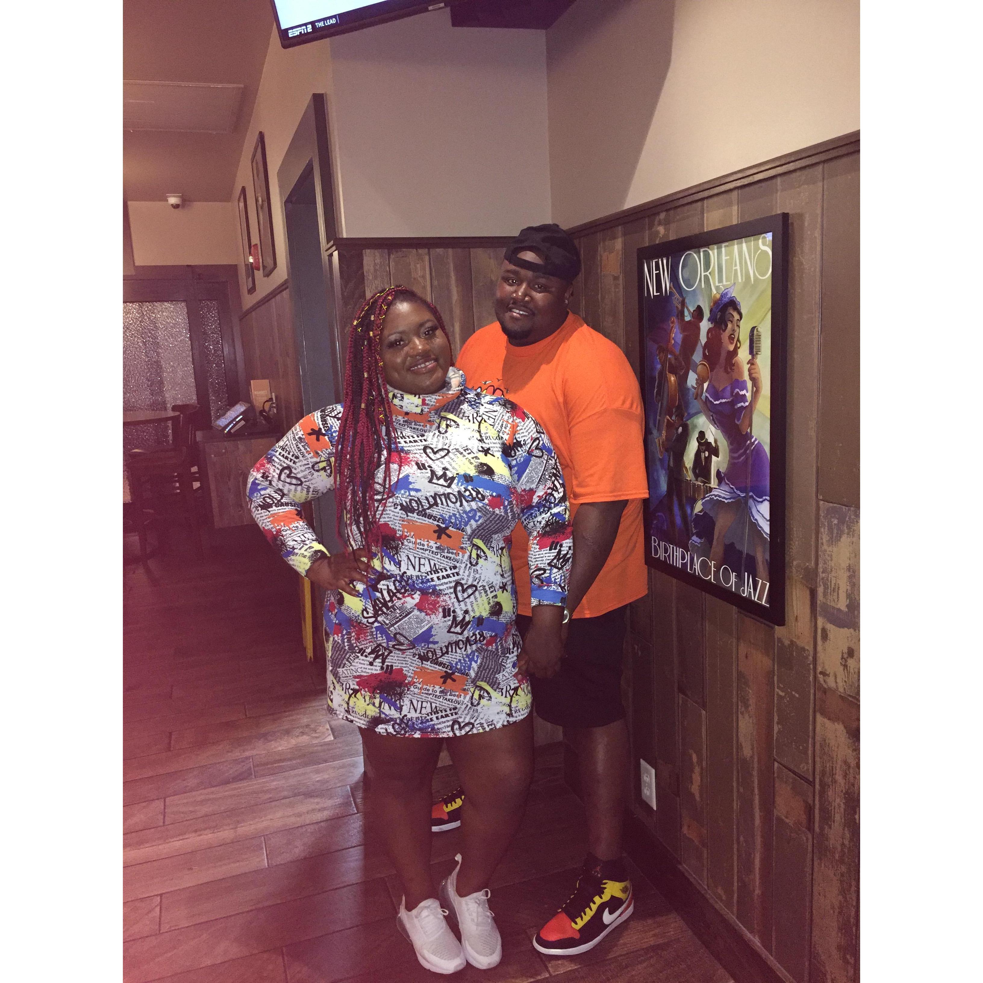 Jazzmyne First time In New Orleans!!