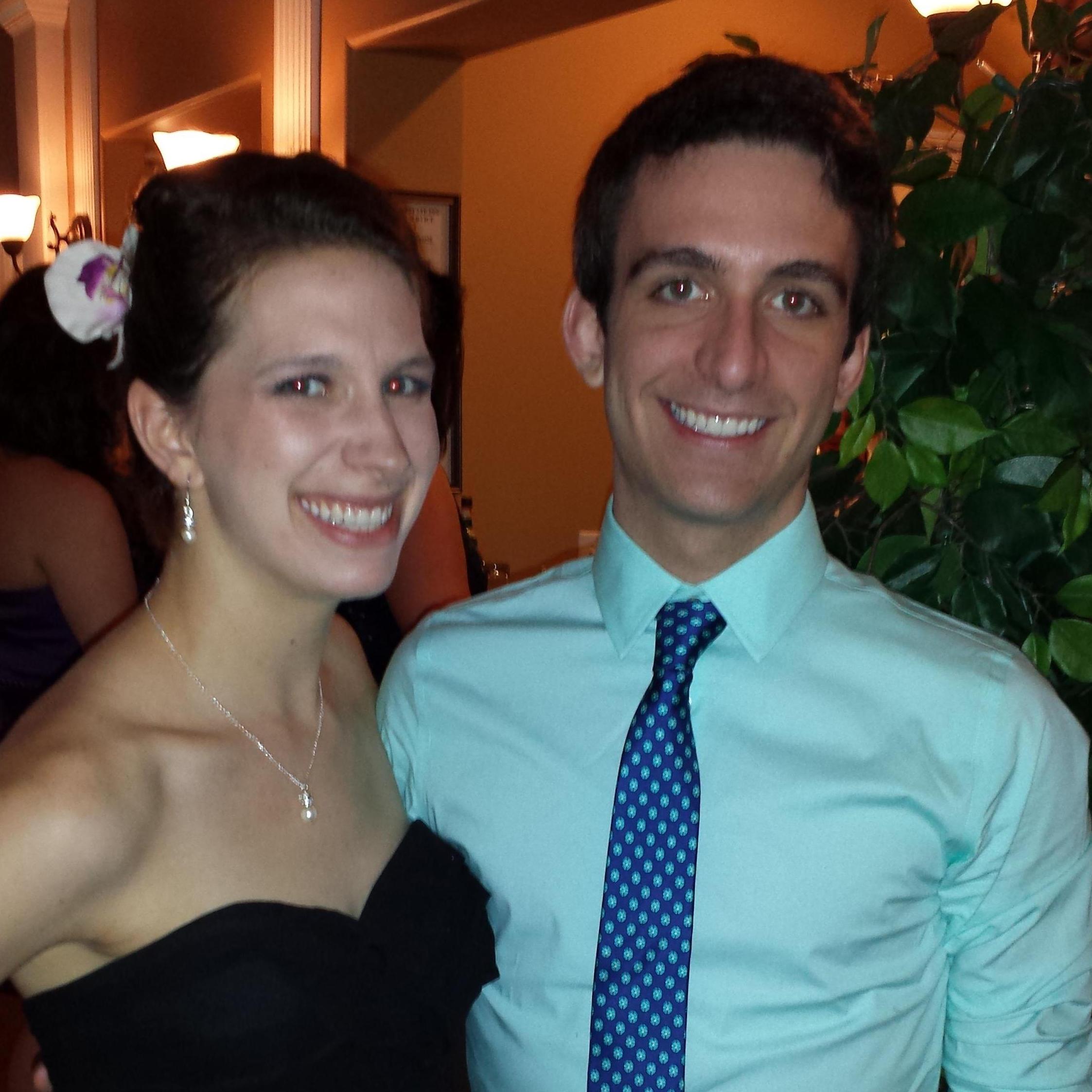 First of many weddings we attended together