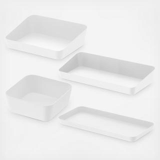 Tower 5-Piece Amenity Tray Set