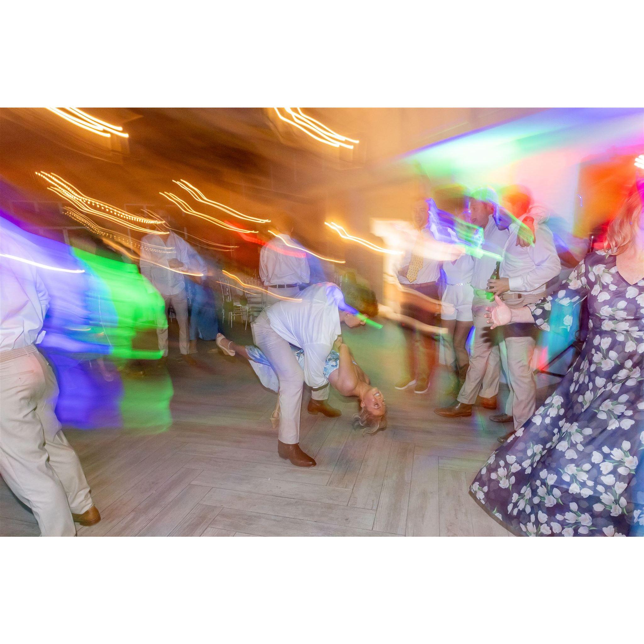 April 2024: The Cameron Wedding -- first time seeing each other after 18 months